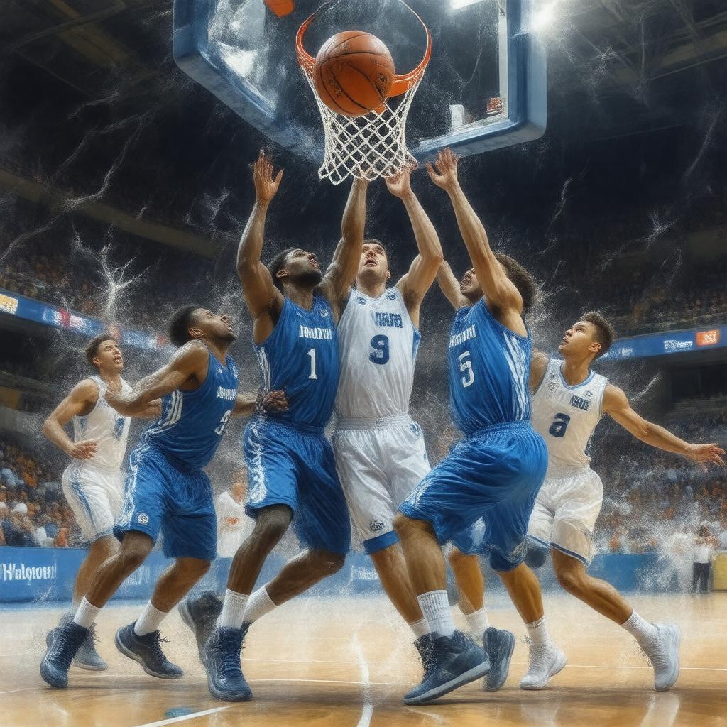 AI-created image of Bnei Herzliya