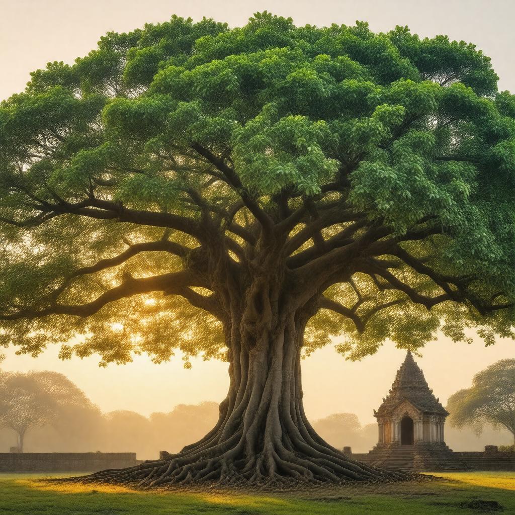 AI-created image of Bo Tree