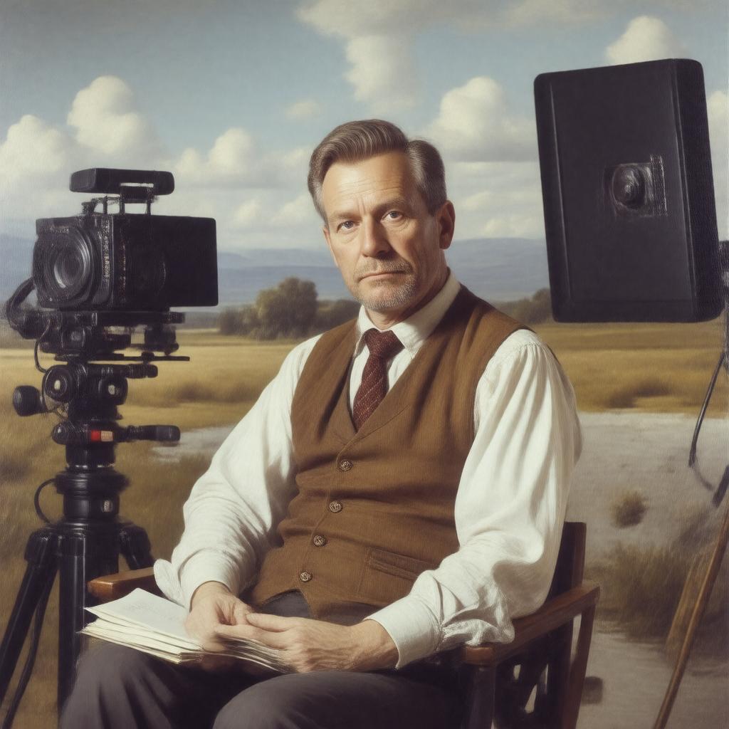 AI-created image of Bo Widerberg