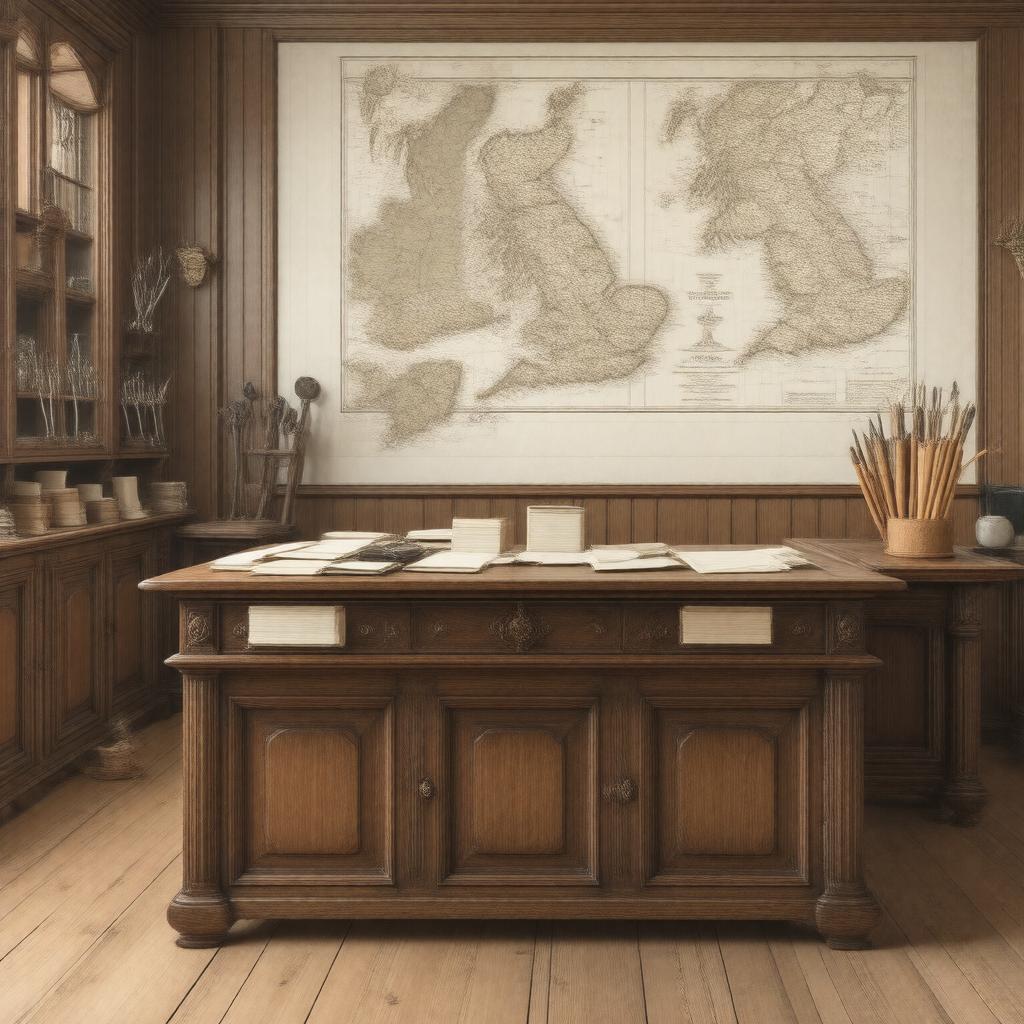 AI-created image of Board of Agriculture