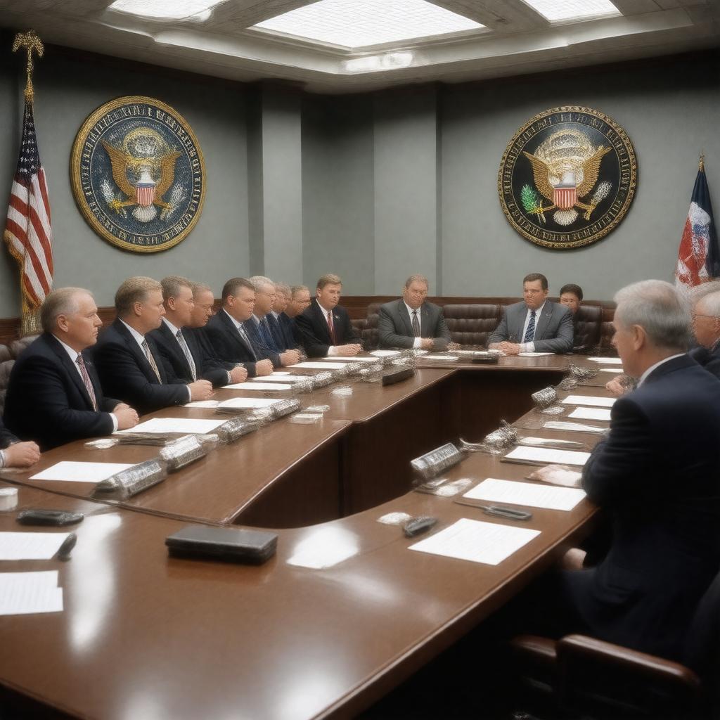 Click to view larger image AI-created image of Board of Commissioners