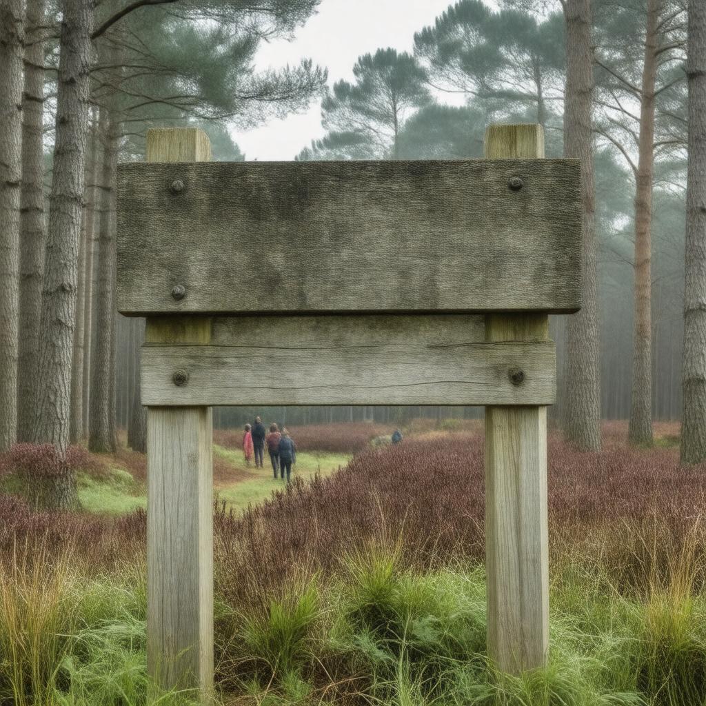 AI-created image of Board of Conservators of Ashdown Forest