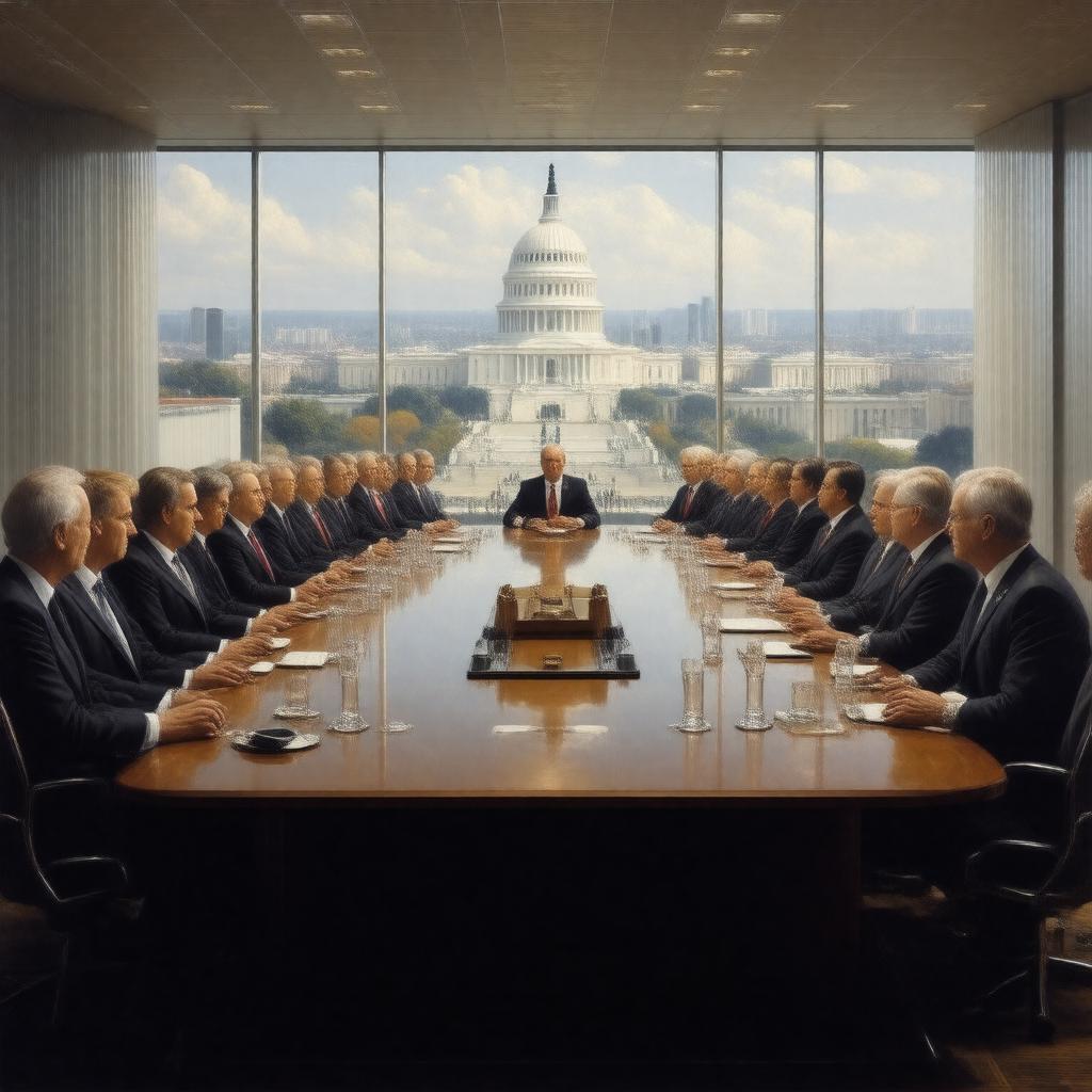 AI-created image of Board of Executive Directors