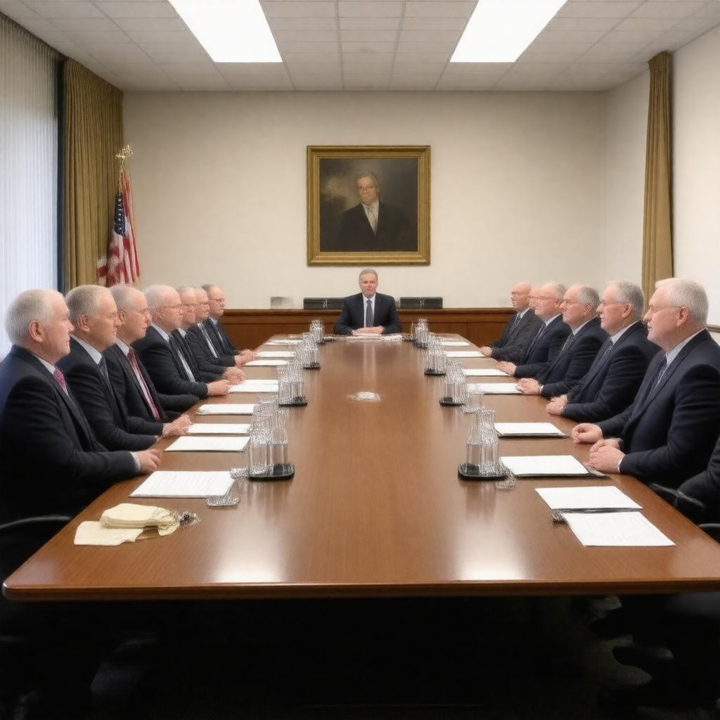 Click to view larger image AI-created image of Board of Governors