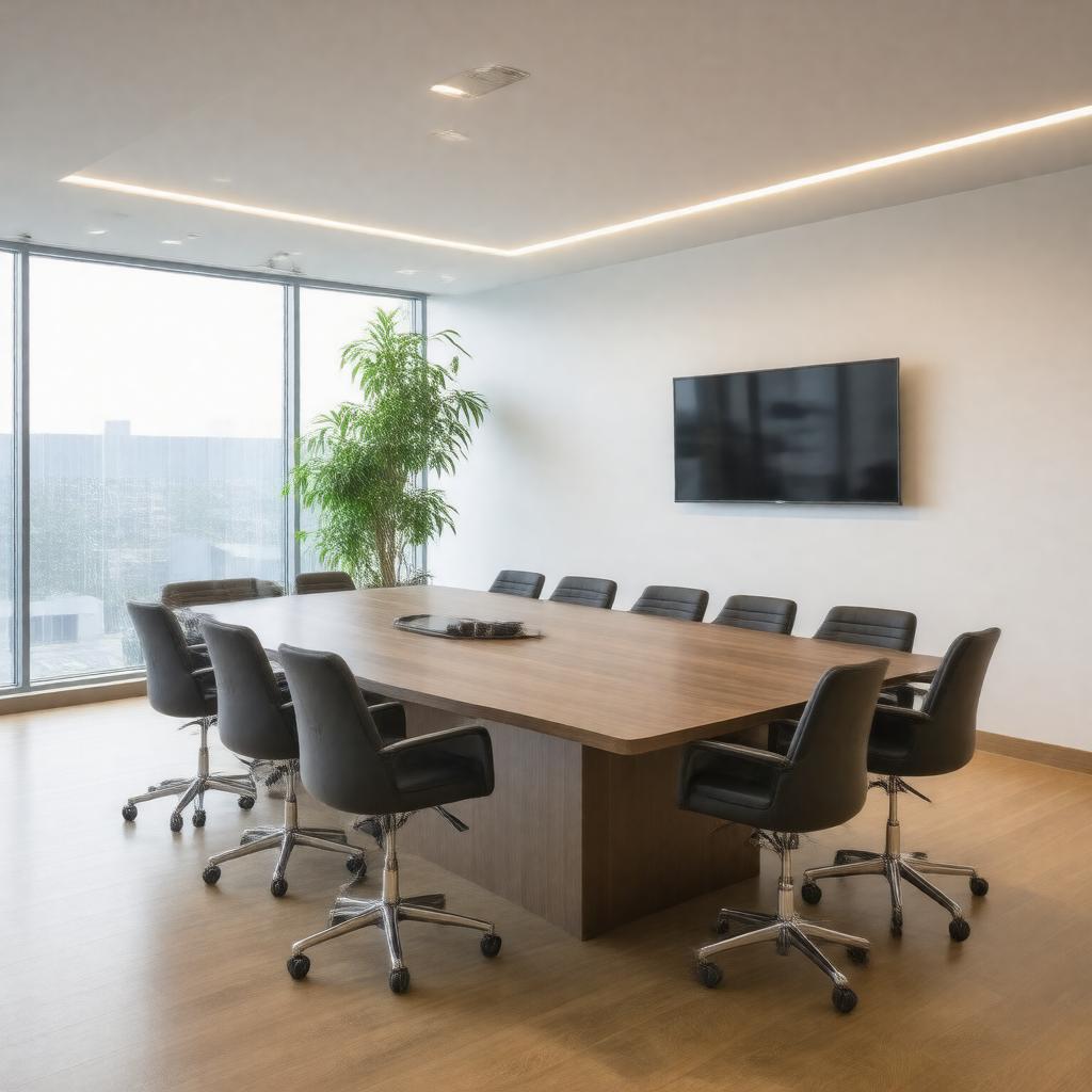 AI-created image of Boardroom