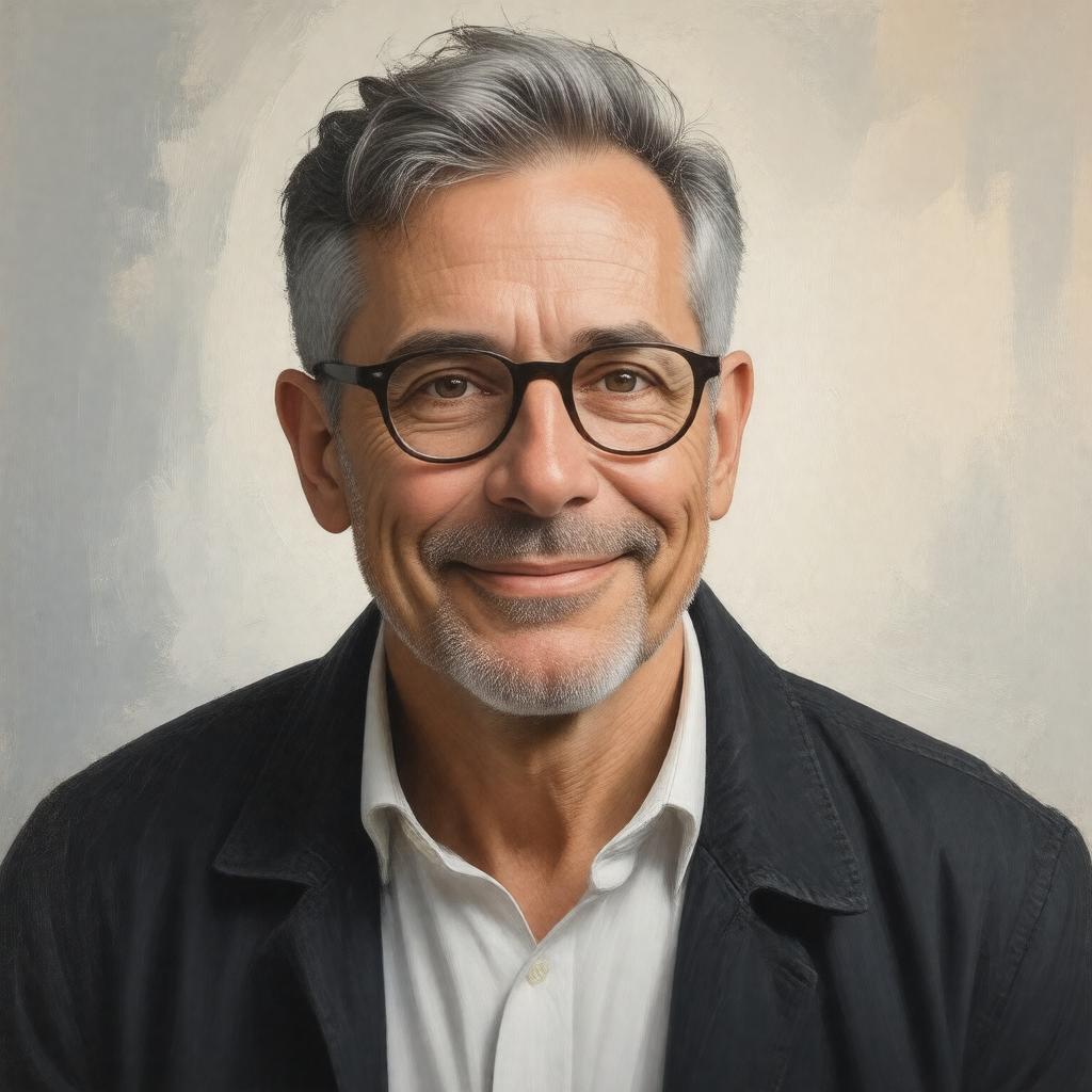 AI-created image of Boaz Yakin