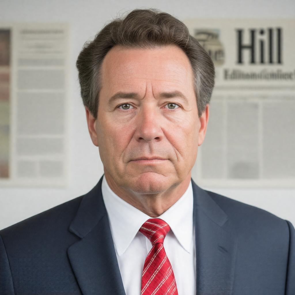 AI-created image of Bob Cusack