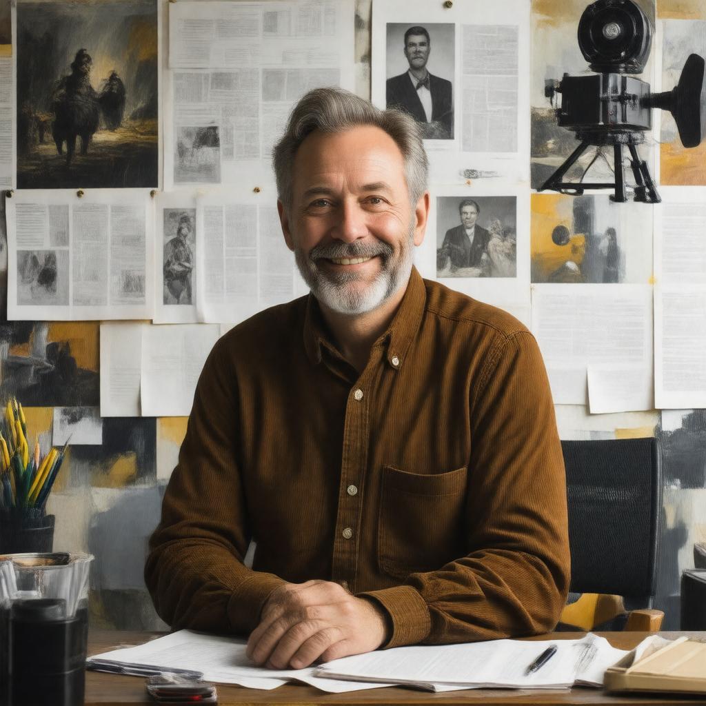 AI-created image of Bob Dolman