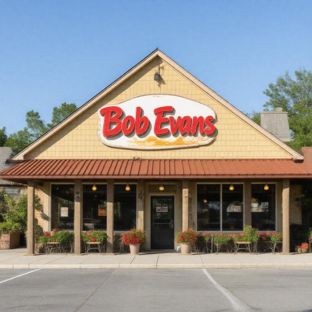 Click to view larger image AI-created image of Bob Evans