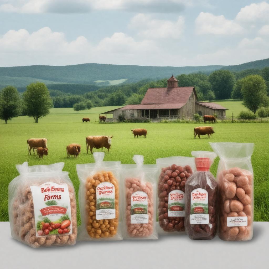 Click to view larger image AI-created image of Bob Evans Farms