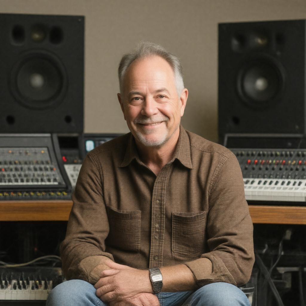 AI-created image of Bob Ezrin