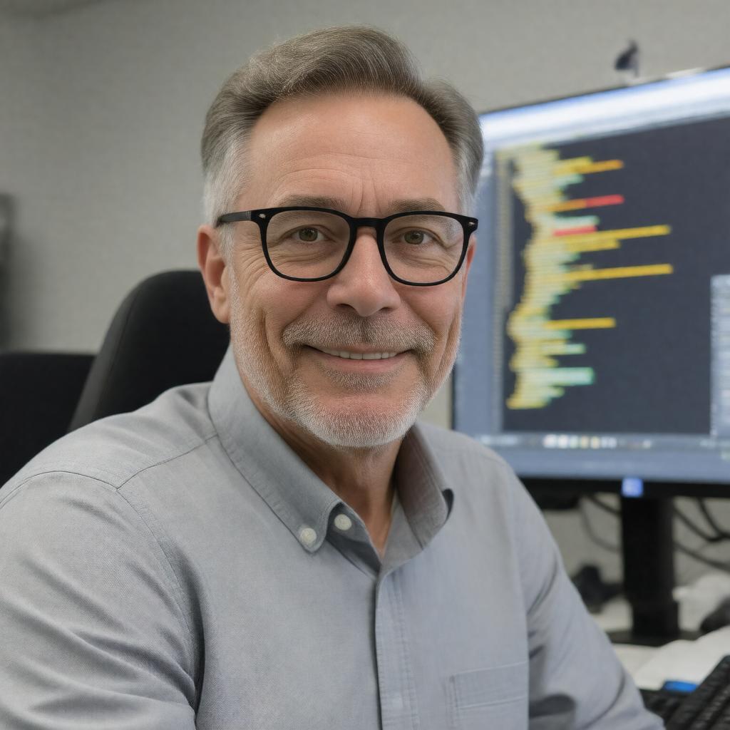 AI-created image of Bob Frankston