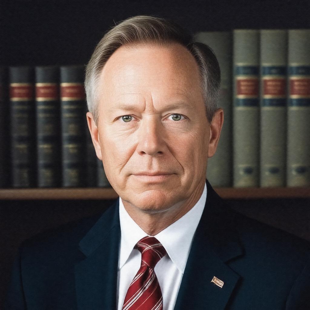 AI-created image of Bob Graham