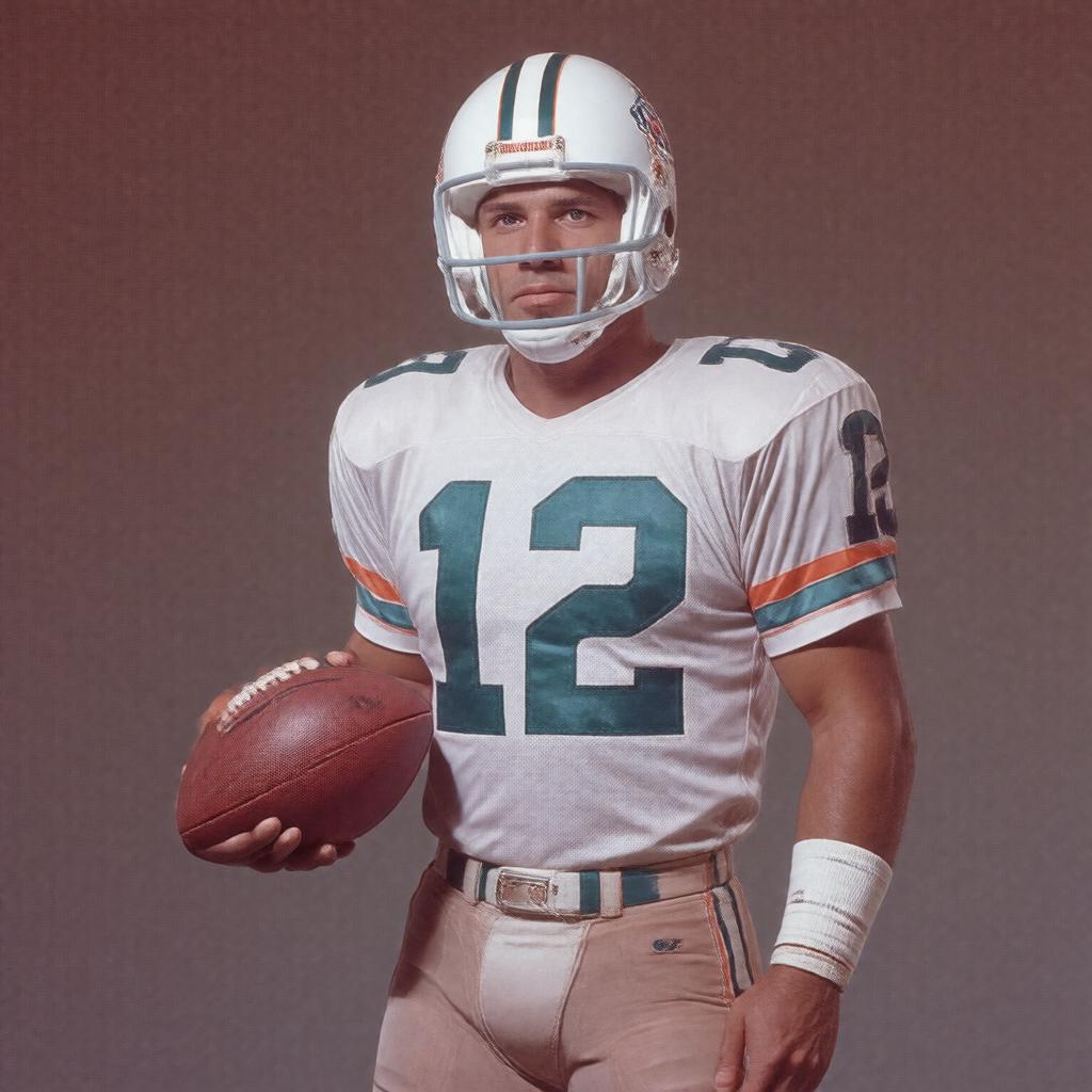AI-created image of Bob Griese