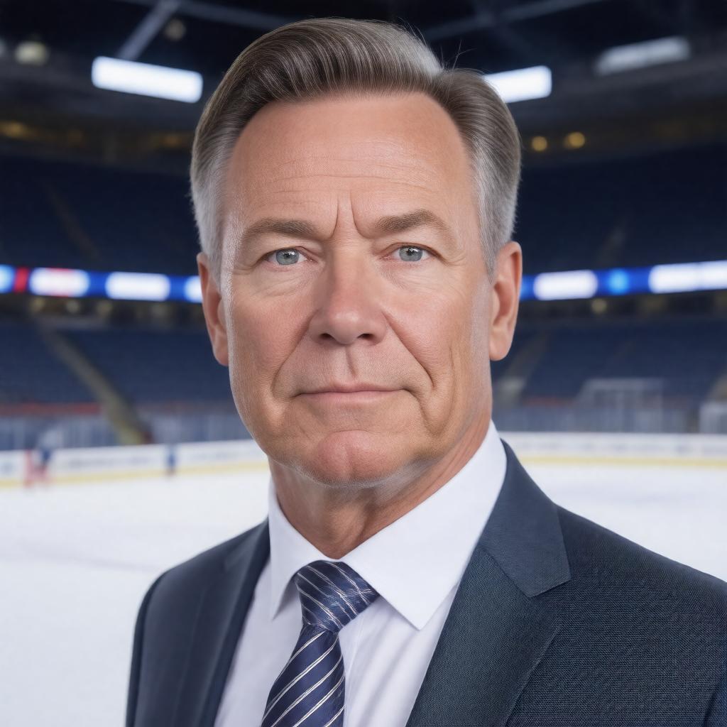 Click to view larger image AI-created image of Bob Kelly