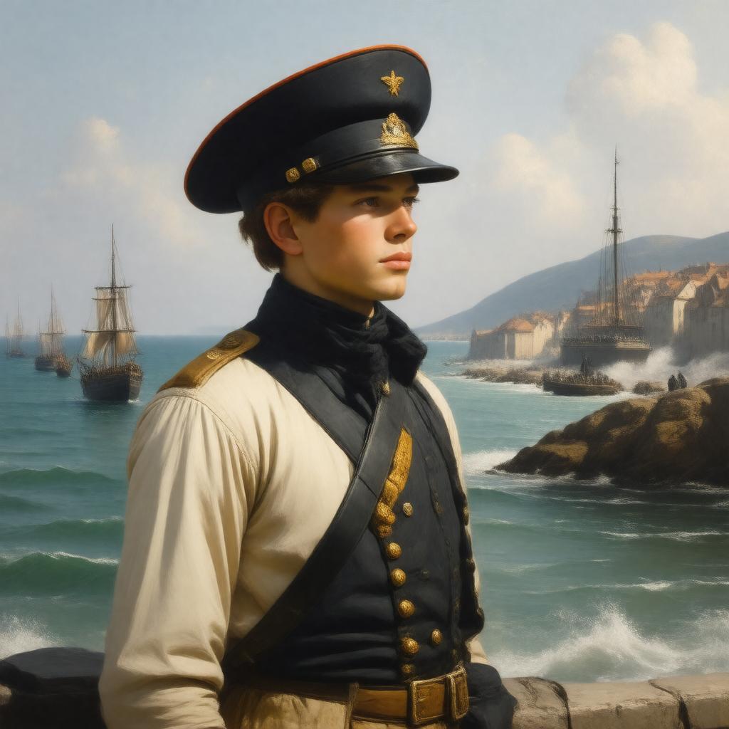 AI-created image of Bob Loveday