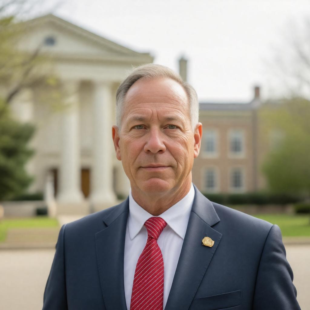 AI-created image of Bob McDavid