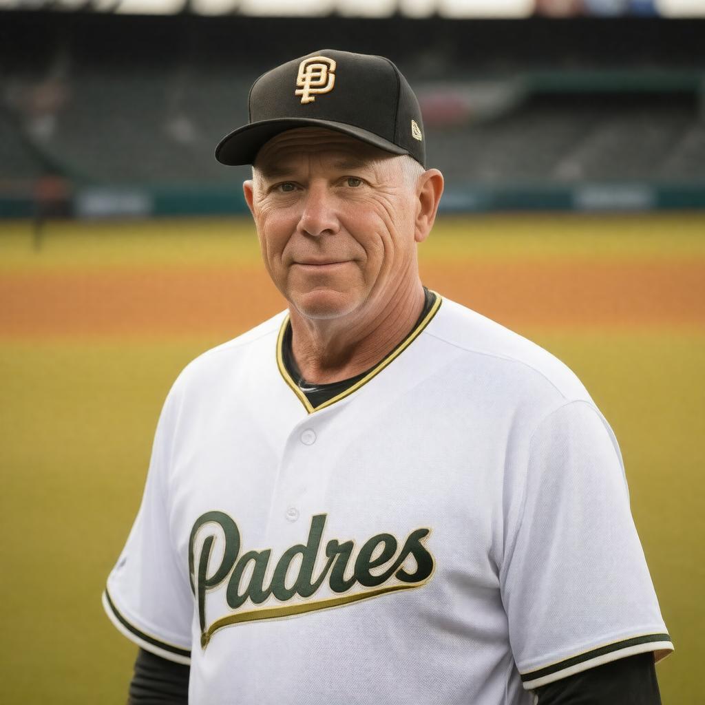 AI-created image of Bob Melvin