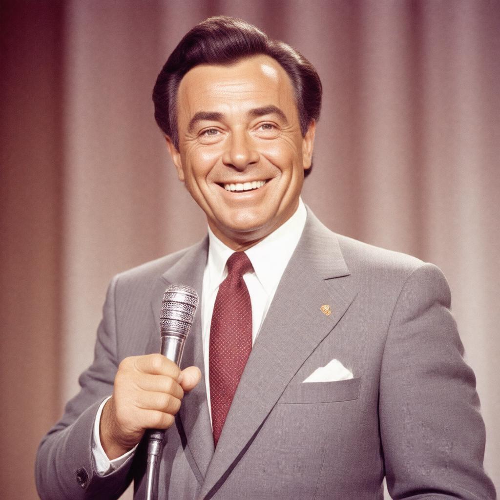 AI-created image of Bob Monkhouse