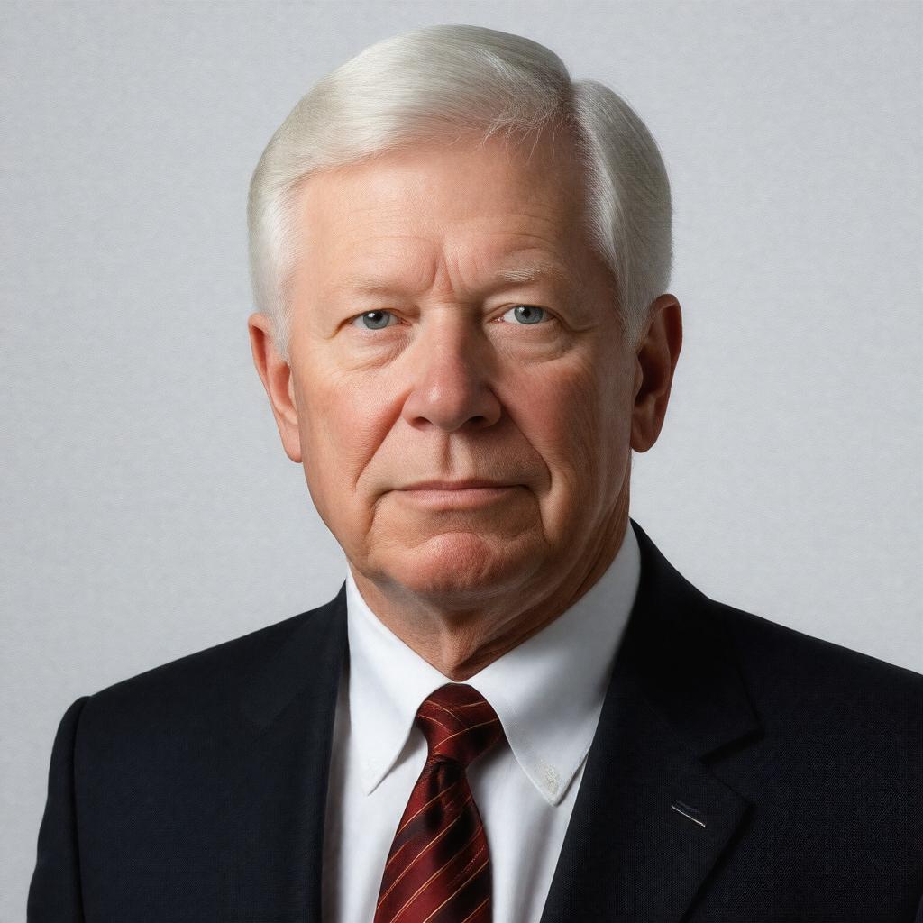 AI-created image of Bob Rae