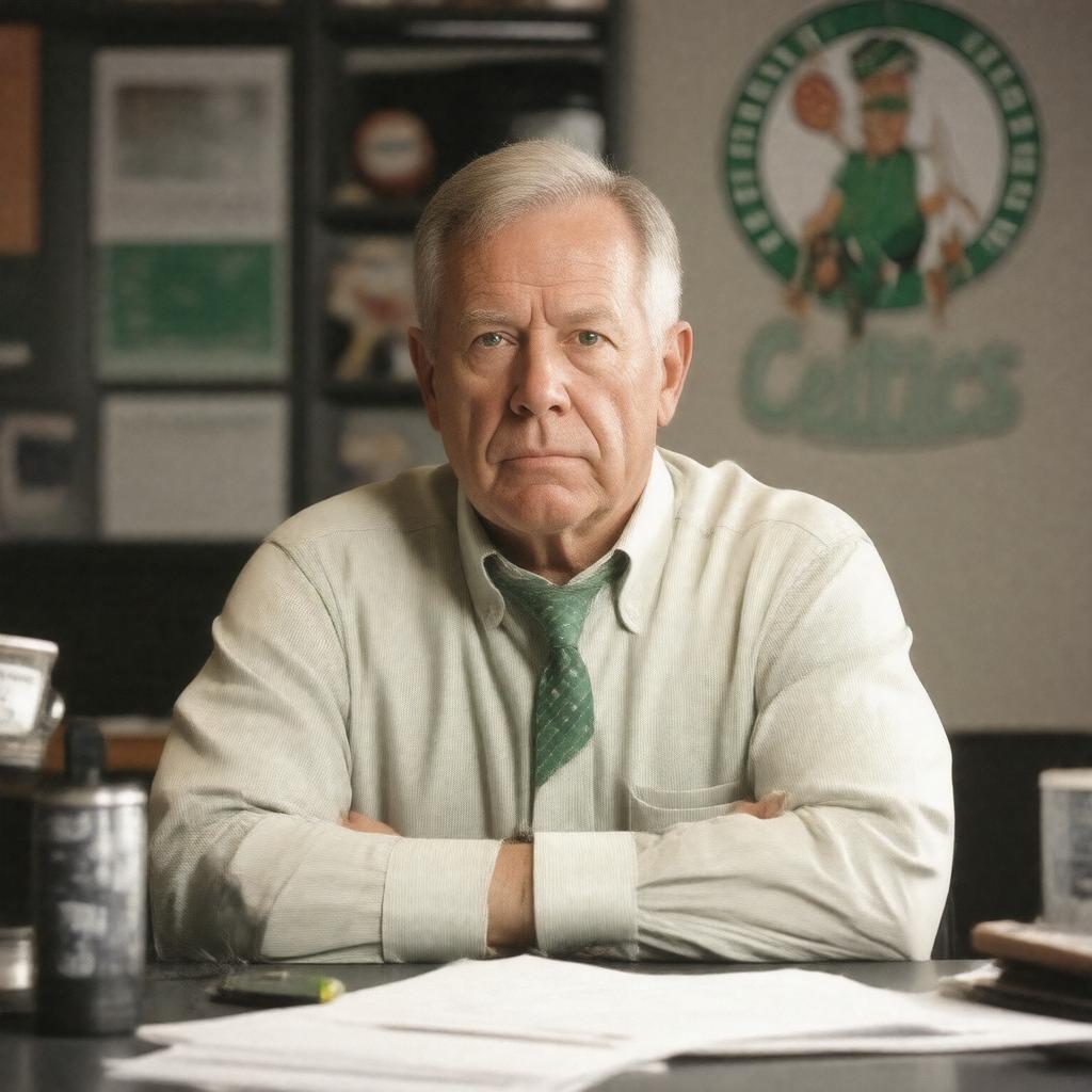 AI-created image of Bob Ryan