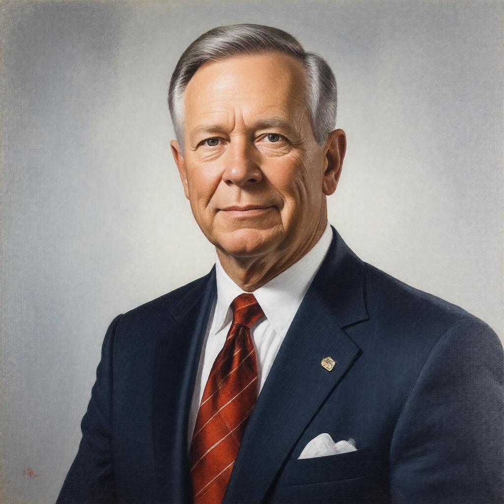 AI-created image of Bob Scott