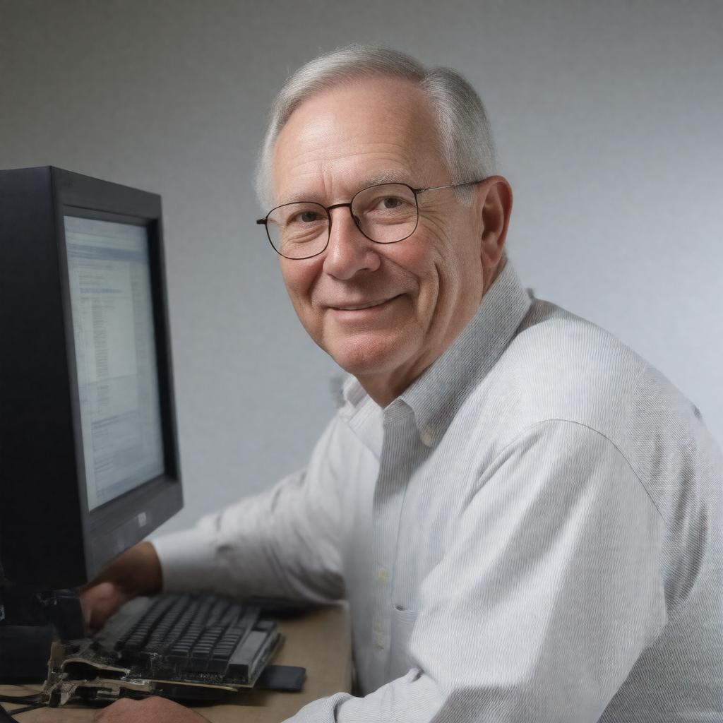 AI-created image of Bob Sproull