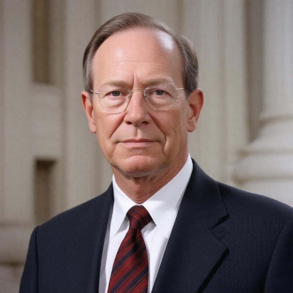 AI-created image of Bob Taft