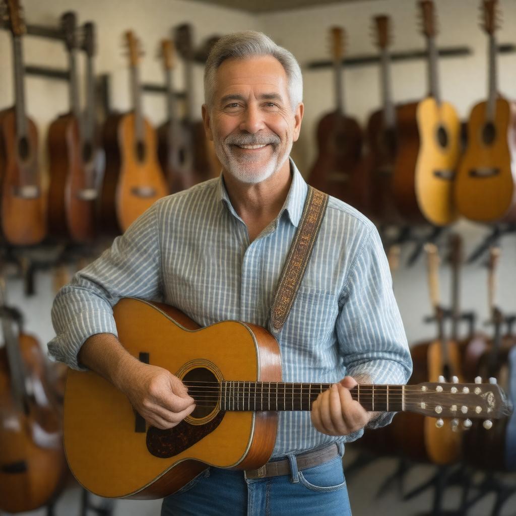 AI-created image of Bob Taylor