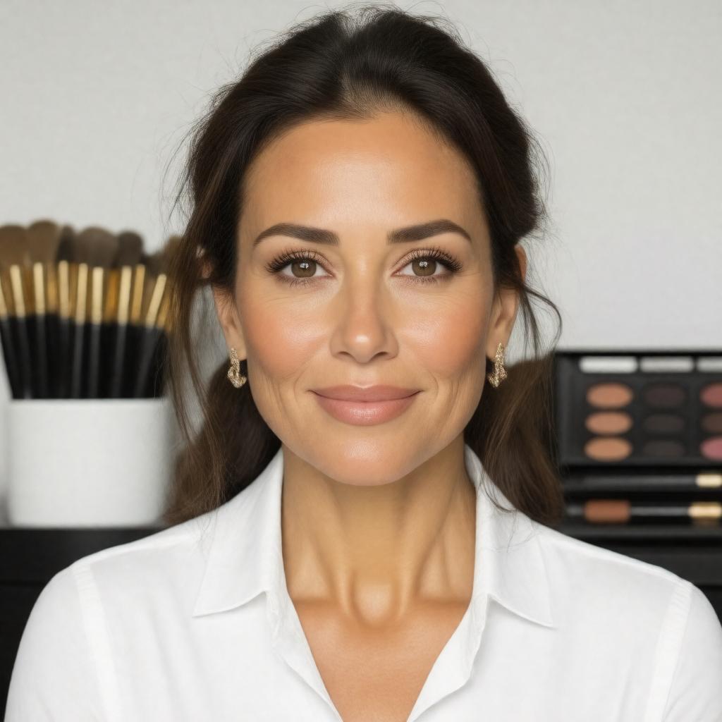 AI-created image of Bobbi Brown
