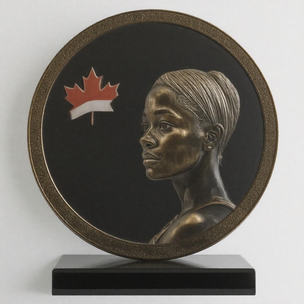 AI-created image of Bobbie Rosenfeld Award