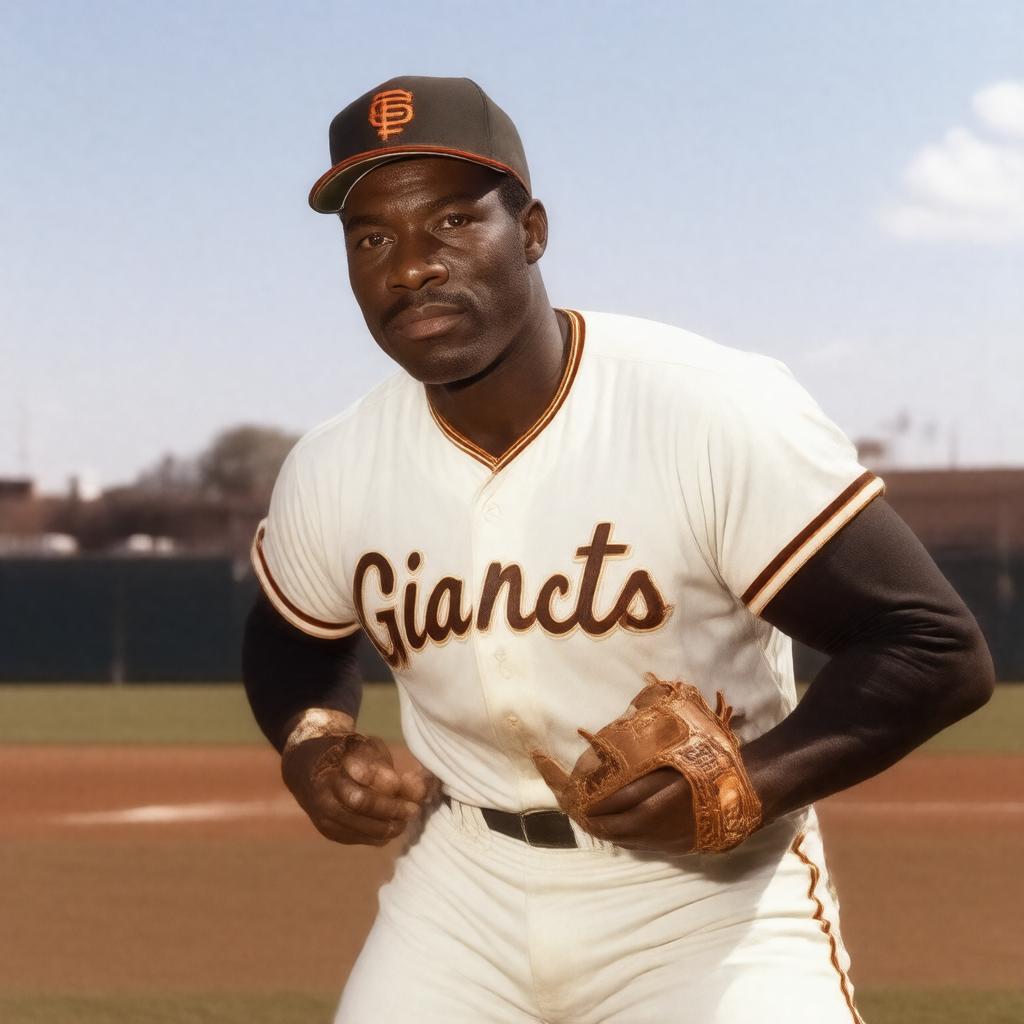 AI-created image of Bobby Bonds