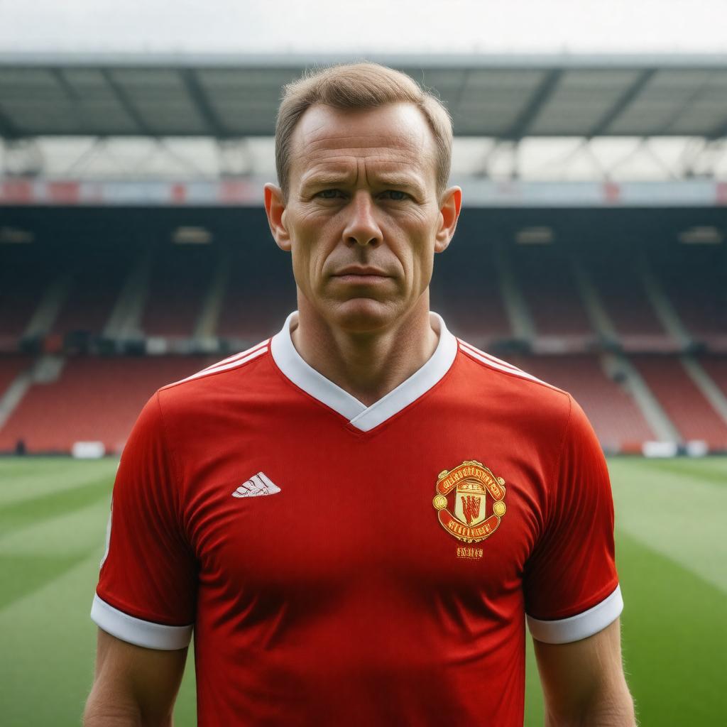 AI-created image of Bobby Charlton