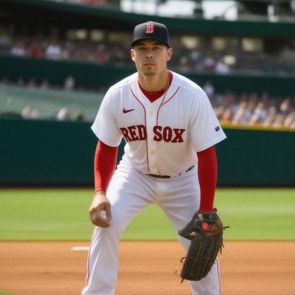 AI-created image of Bobby Dalbec