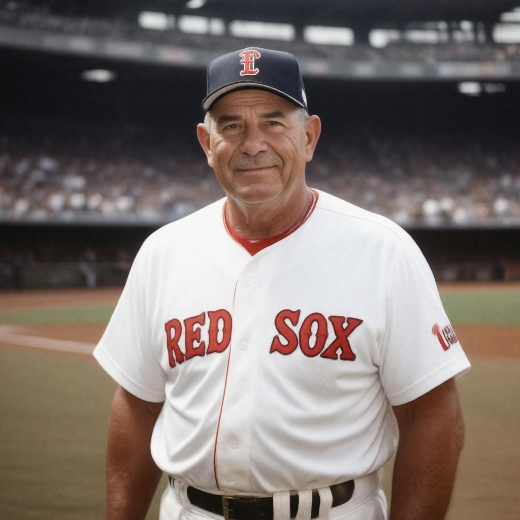 AI-created image of Bobby Doerr