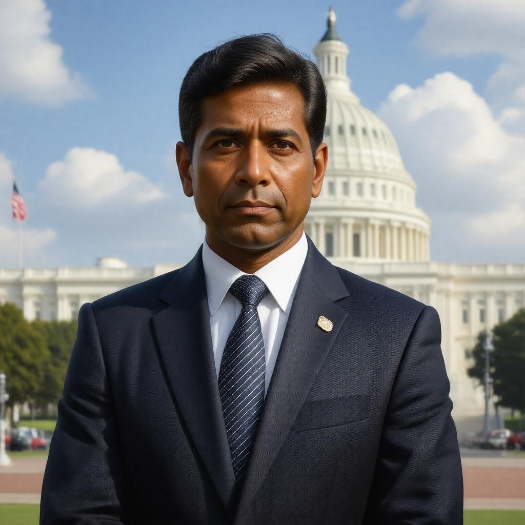 AI-created image of Bobby Jindal