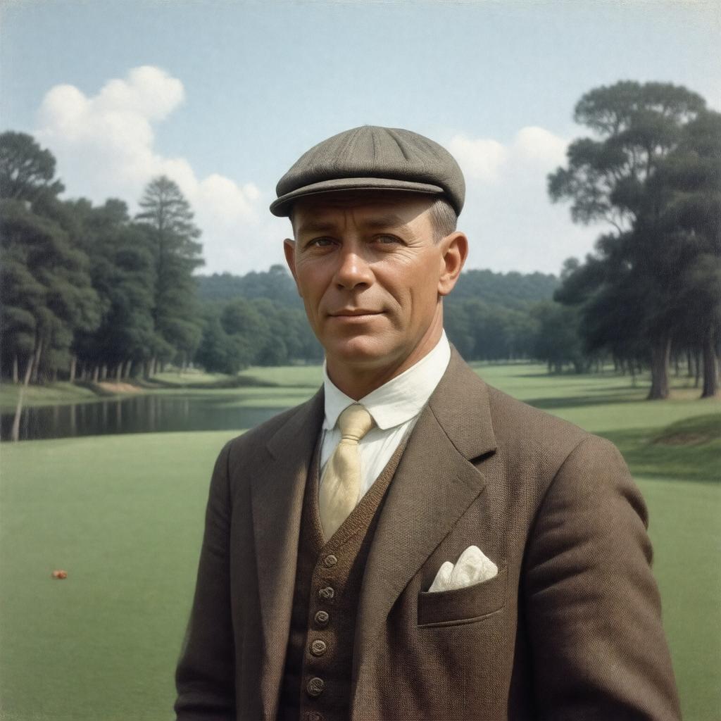 AI-created image of Bobby Jones