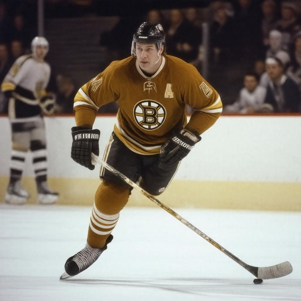 AI-created image of Bobby Orr
