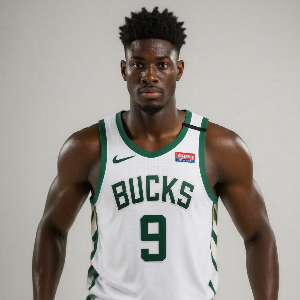 AI-created image of Bobby Portis