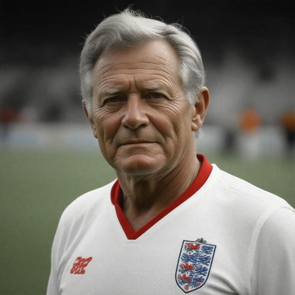 AI-created image of Bobby Robson