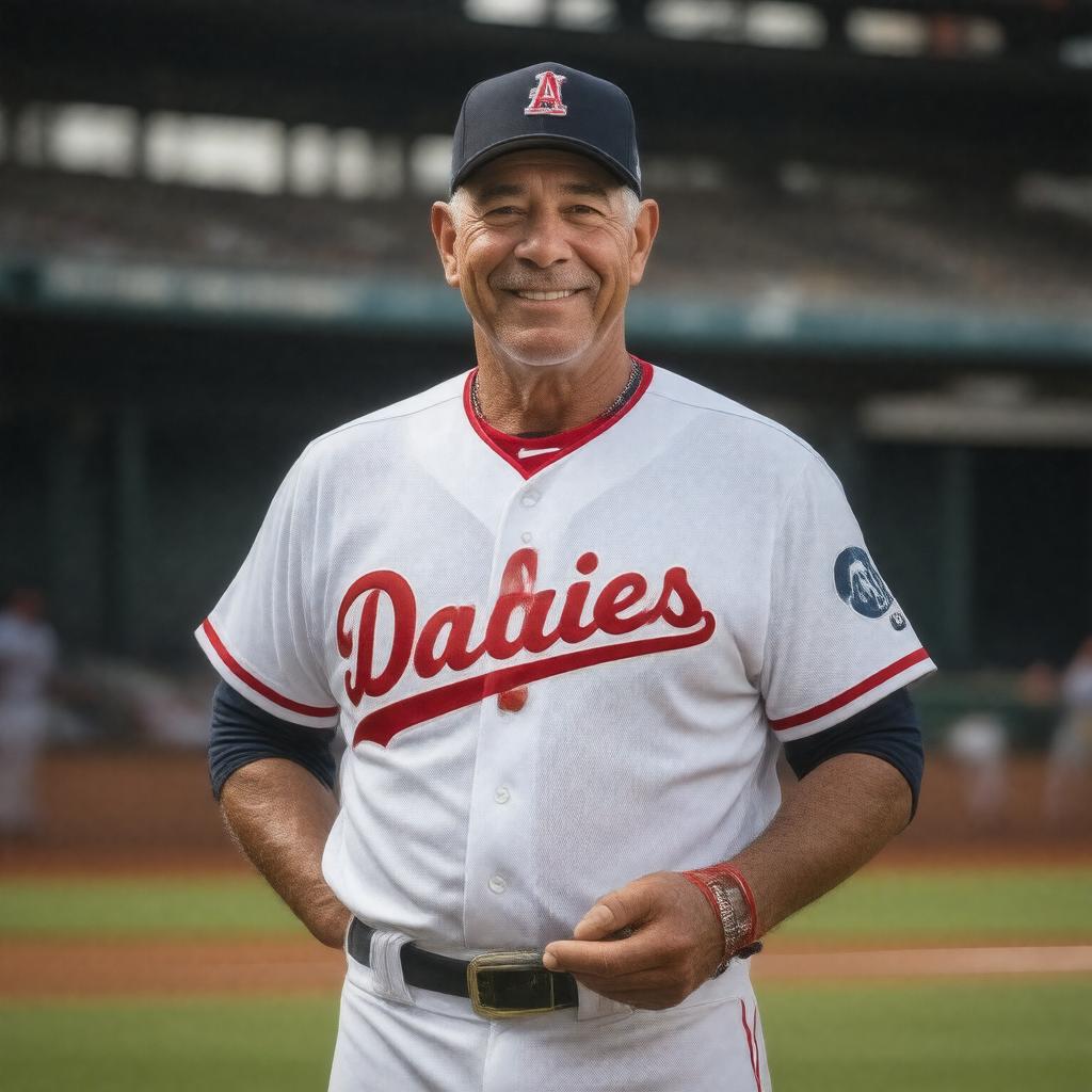 AI-created image of Bobby Valentine