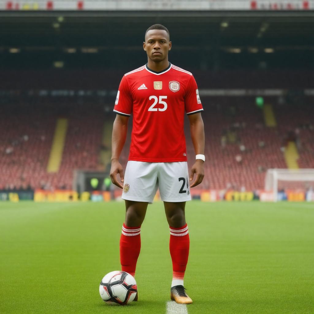 AI-created image of Bobby Zamora