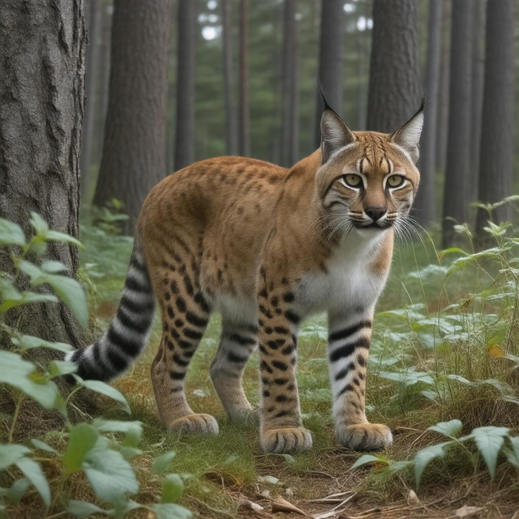 AI-created image of Bobcat
