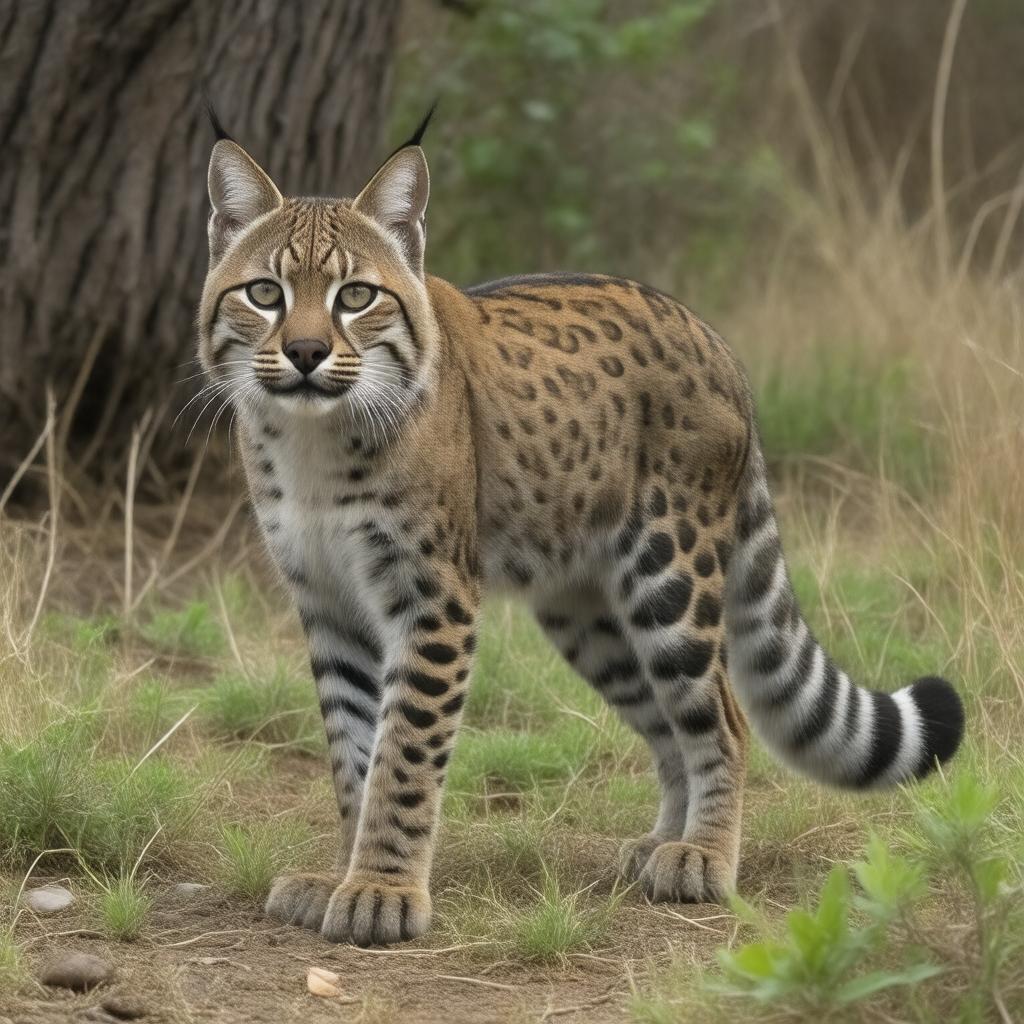 AI-created image of Bobcats