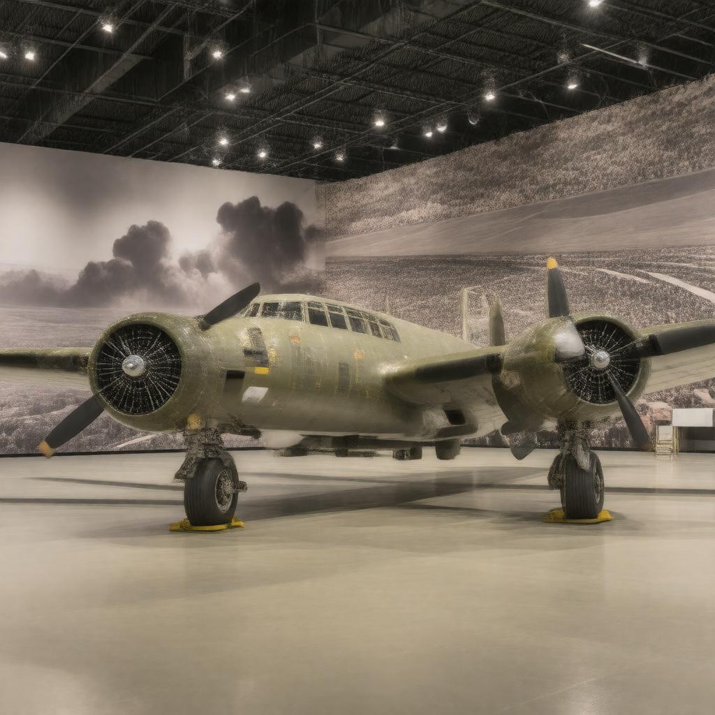 AI-created image of Bock's Car