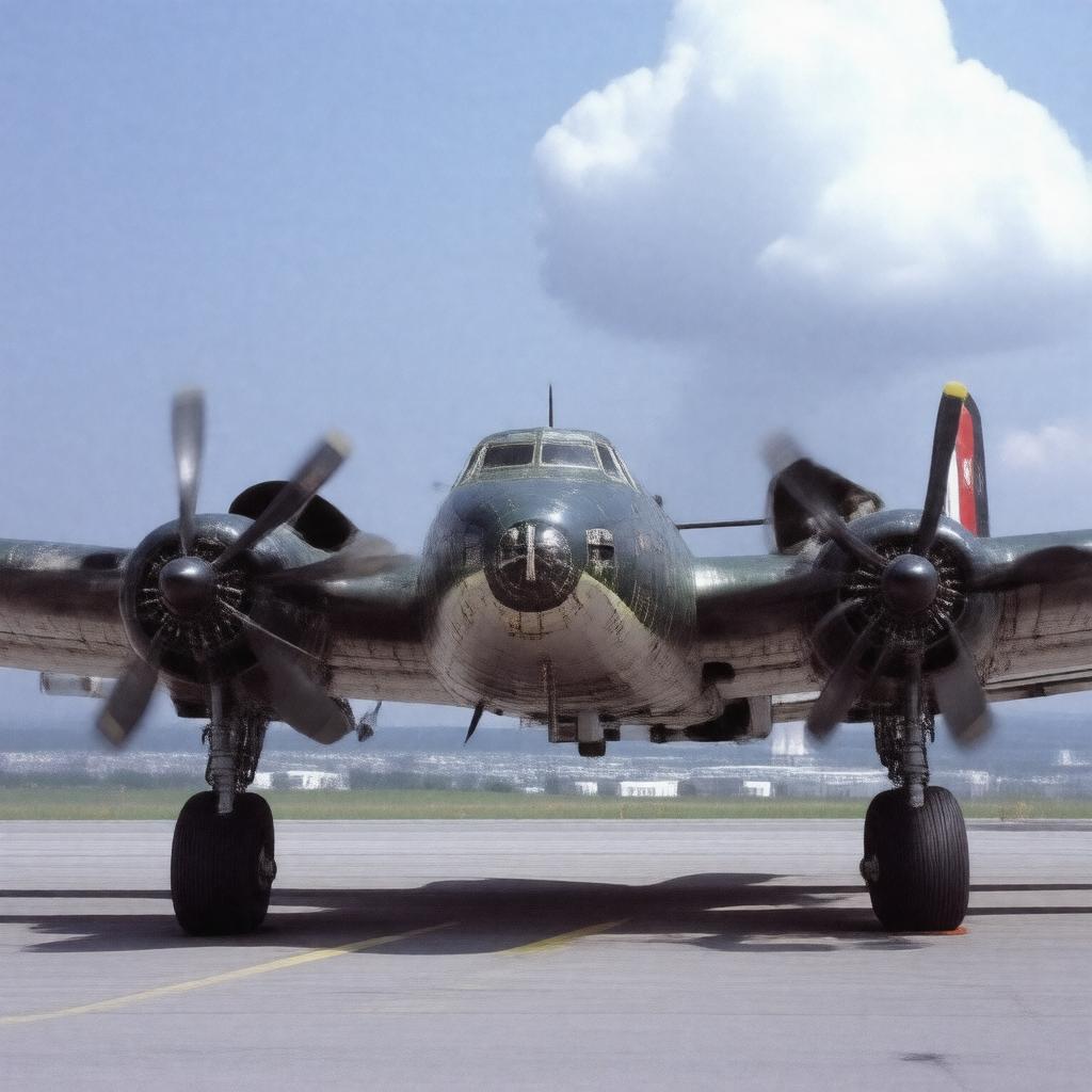 AI-created image of Bockscar