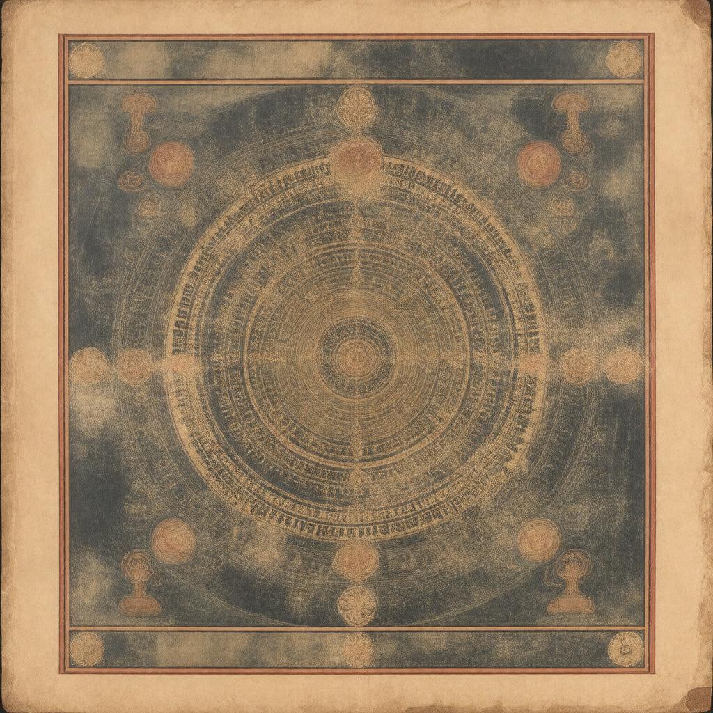 Click to view larger image AI-created image of Bodhicittavivaraṇa