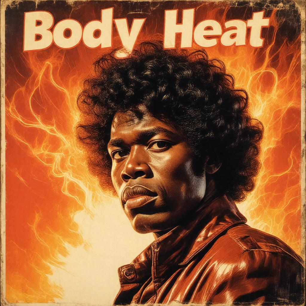 AI-created image of Body Heat (album)