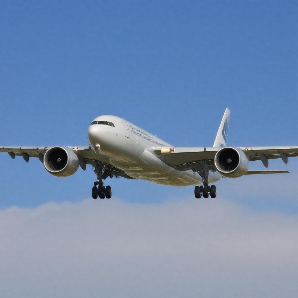 AI-created image of Boeing 777