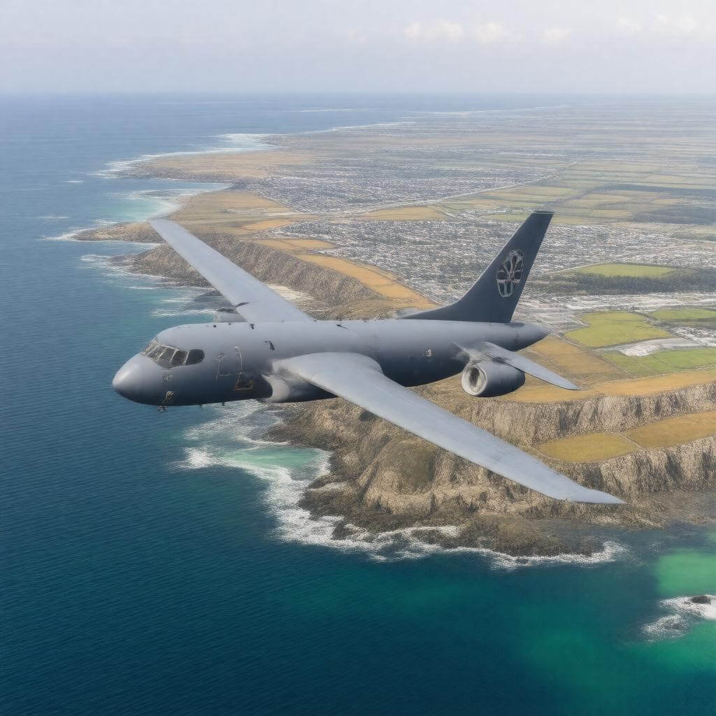 Click to view larger image AI-created image of Boeing Poseidon MRA1